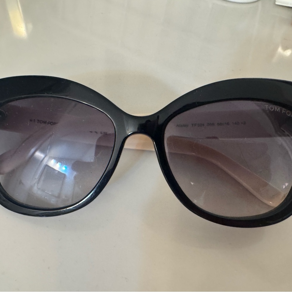 Tom Ford Women's Black Sunglasses